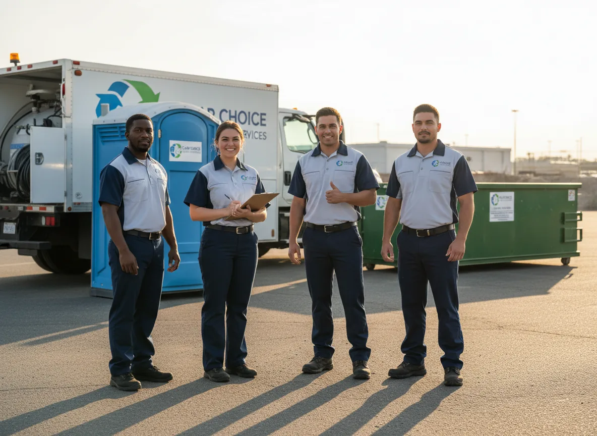 Porta Potty Rental company in Roanoke, LA