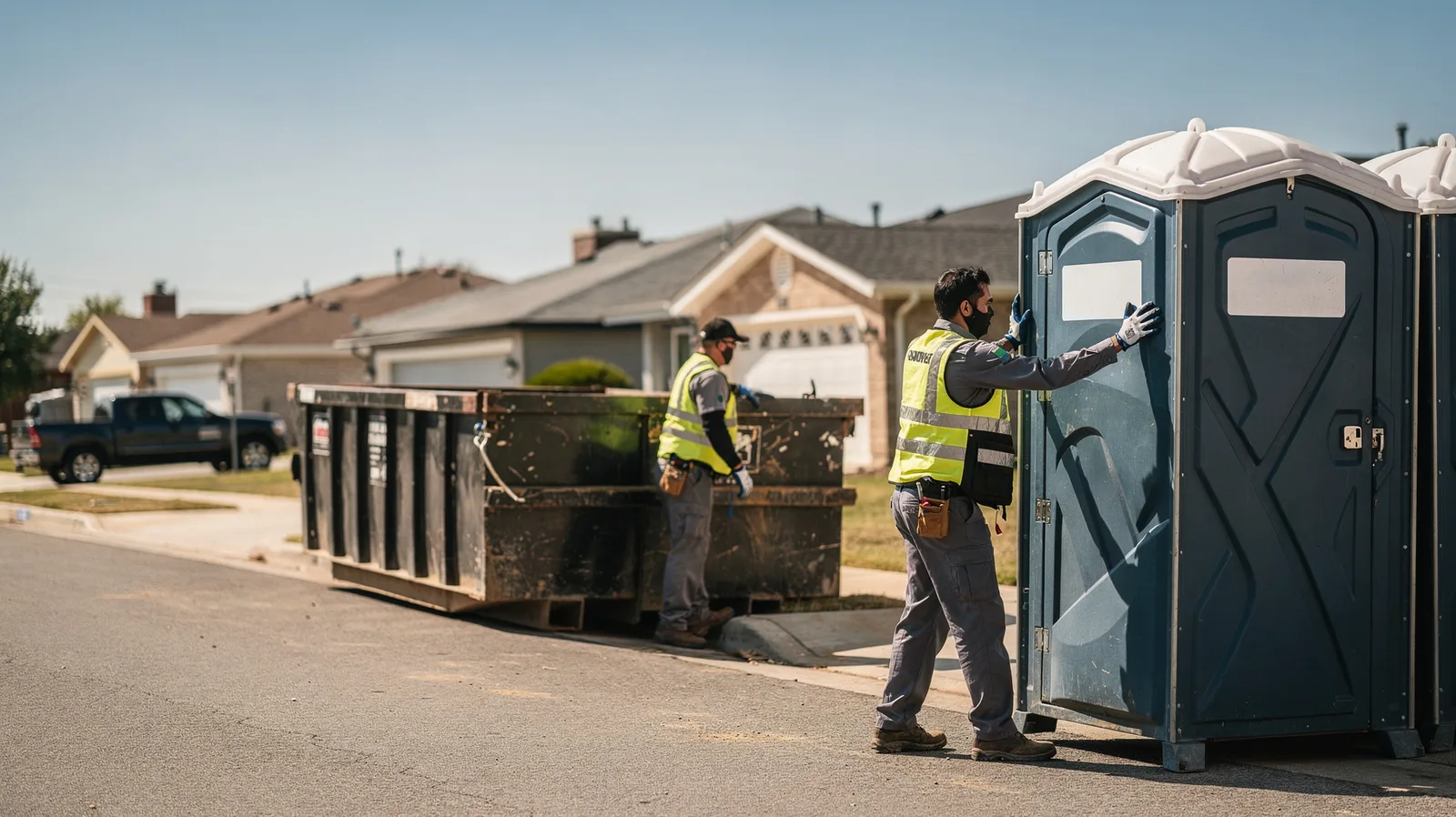 Porta Potty Rental in Roanoke, LA near me